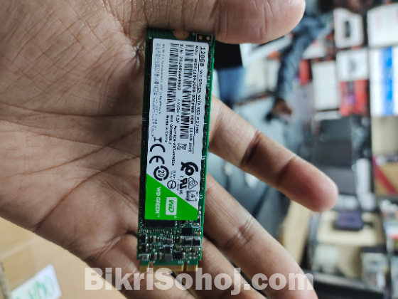 120 GB WD GREEN SATA SSD M.2 2280